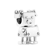 CHARM PANDORA CANE ROBOT