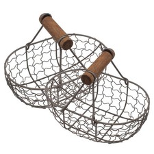  Cestino portaoggetti in ferro