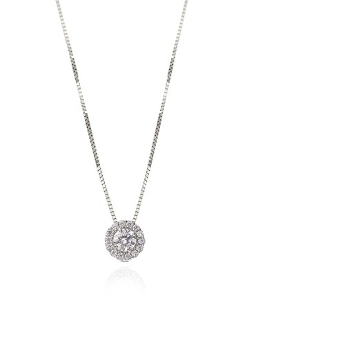 Collana punto luce facco - punto,