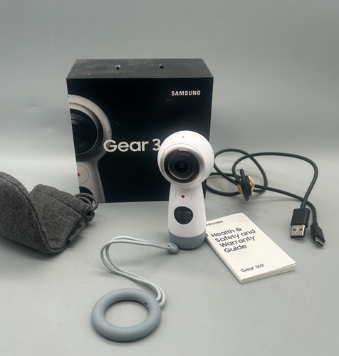 Samsung gear 360 fotocamera - gear,