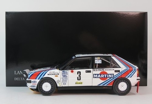 Kyosho lancia delta 4wd 3 - delta,