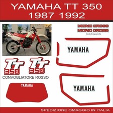 Adesivi per YAMAHA TT 350 dal