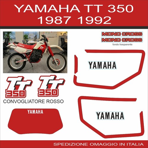 Adesivi per yamaha 350 - adesivi,