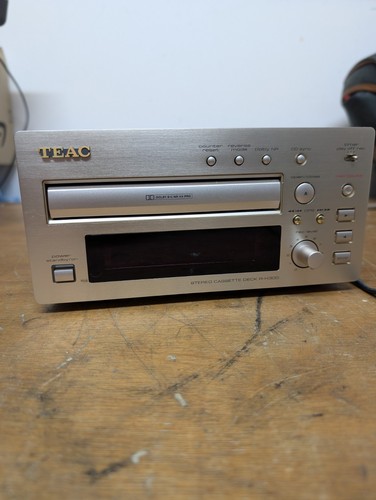 Teac h300 stereo cassette - teac, r-h300