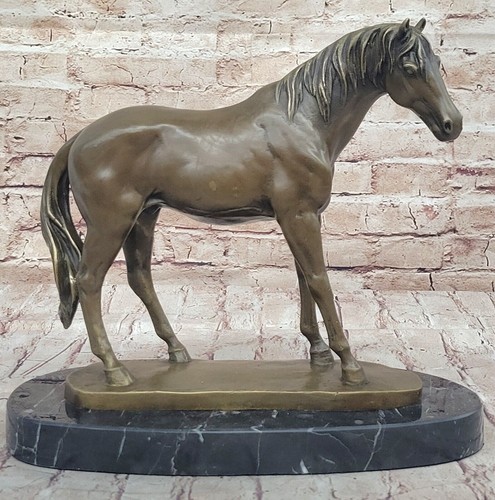 Cavallo amanti real bronzo - amanti,