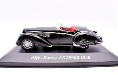 Modellino auto epoca scala