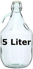 Damigiana in Vetro Da 5 Litri