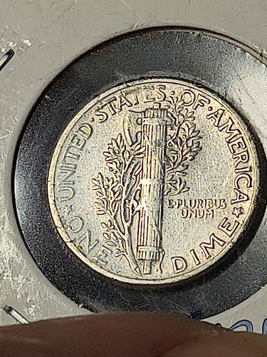 Usa moneta dime 1943 mercury - usa,