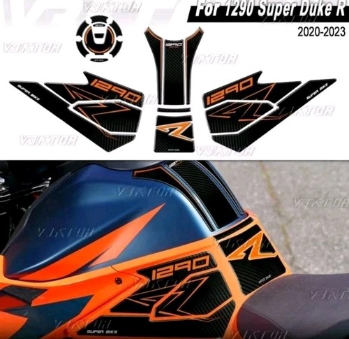 Protezioni serbatoio ktm super - protezioni,