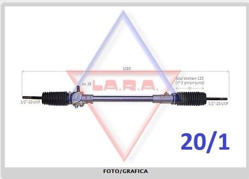 140002 scatola guida sterzo - 140002,