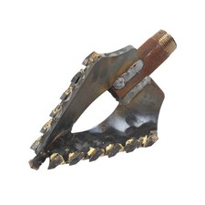 Trapano per pozzi 3 pale