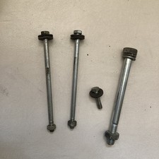 piaggio si kit fissaggio motore e slitta usato originale