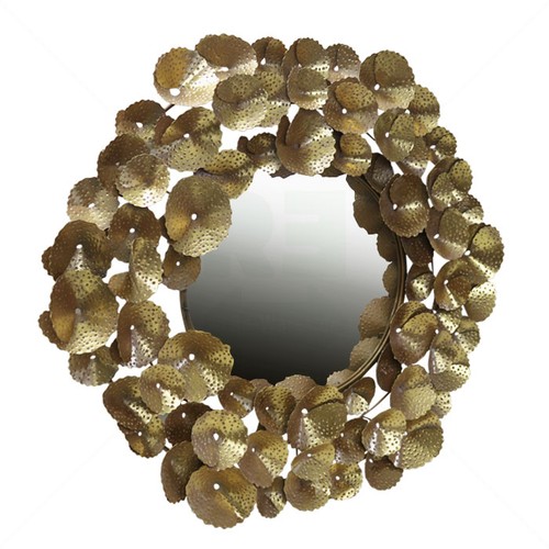 Specchio parete fiori - da,
