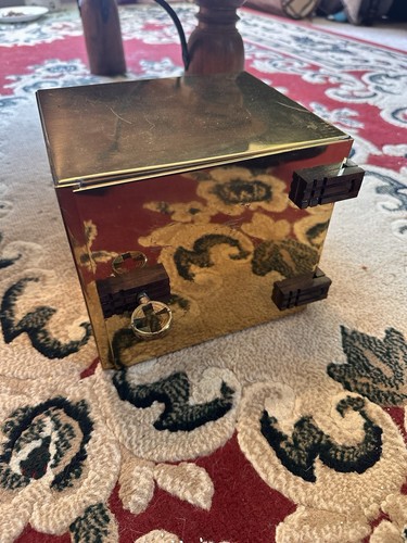 Brass tabernacle for the - brass,