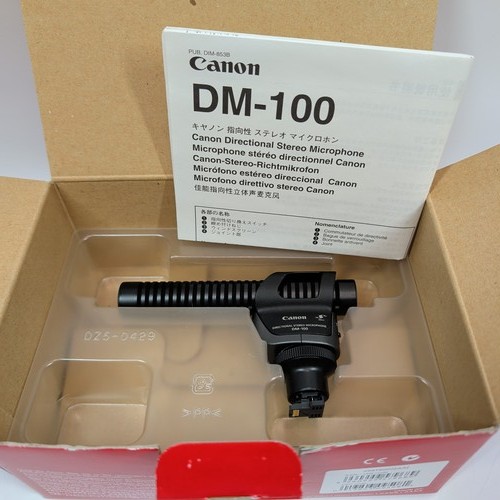 Canon 100 microfono - dm-100,