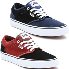Scarpe da ginnastica Vans uomo Atwood basse casual in tela