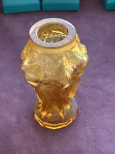 Vaso Boho Lalique Inspired Art