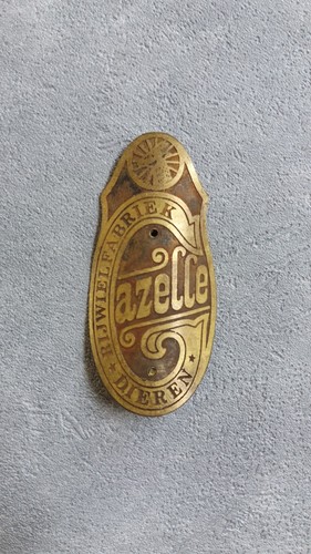 Distintivo testa bicicletta - , in