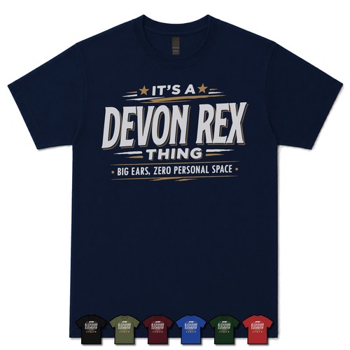 Shirt devon rex thing - devon,
