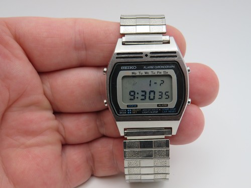 Vintage men lcd digital - vintage,