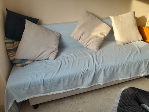 Divano letto ikea - divano,