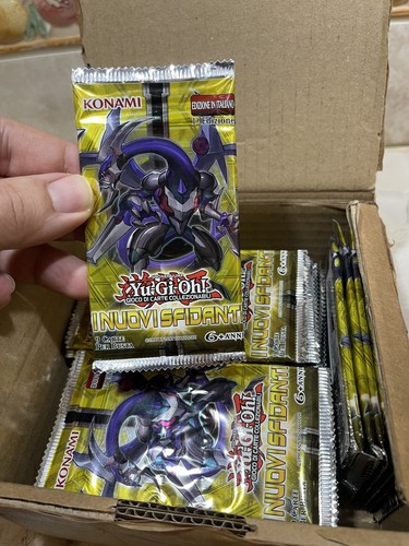 Lotto 10x bustine i - lotto, yu-gi-oh!