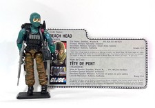 G.I. Joe ARAH 1986 Beach Head