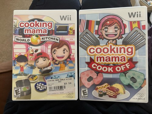 Pacchetto giochi cooking mama - giochi,