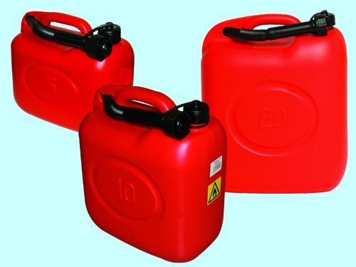 Taniche latte carburante - taniche,