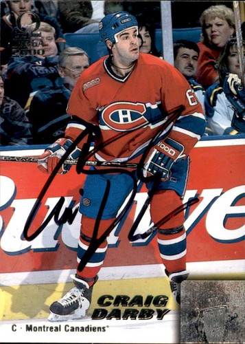 Craig darby signed auto - craig,