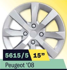 SET series 4 wheel covers