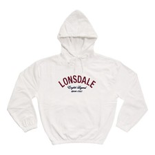 Felpa donna lonsdale - donna, cotone