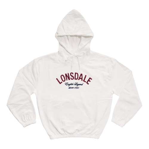 Felpa donna lonsdale cotone - felpa,