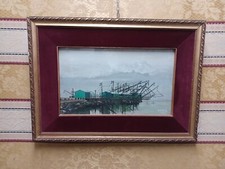 quadri olio su tela Pittore