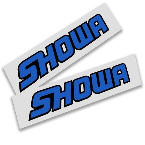 Showa decalcomanie forcella - showa,