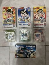 Lotto 4 Scatole Vuote con 3 Chassis Special Kit Tamiya Mini 4WD