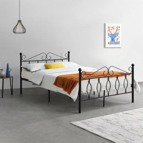 Letto francese metallo - francese, con