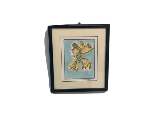 Quadro acquerello carta - quadro,