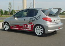 SPOILER ALETTONE PEUGEOT 206