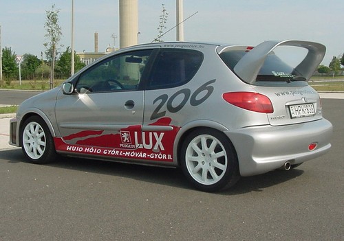Spoiler alettone peugeot - spoiler,