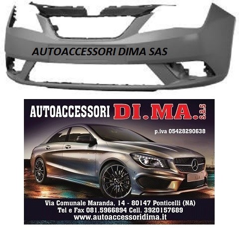 Paraurti anteriore seat ibiza - seat,