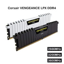 Corsair VENGEANCE LPX DDR4 RAM 8 GB 16 GB 3200 MHz 3600 MHz memoria computer desktop