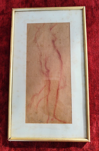 Disegno cornice curiosa - disegno,