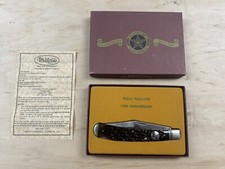 Coltello Camillus Cutlery x Western Knives Texas Rangers 175° Anniversario 1998 