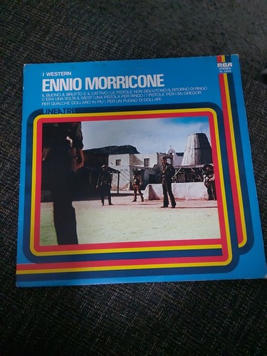 Ennio morricone western - morricone,