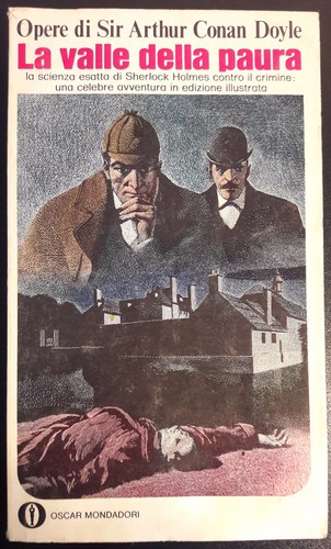 Libro arthur conan doyle - libro,