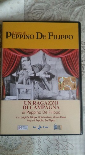 Dvd teatro peppino de - dvd, il