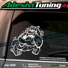 Adesivo Bulldog Cane - Sticker Decal
