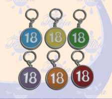 PORTACHIAVI 18 ANNI 12 Pz