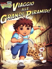 DVD *** VAI DIEGO - VIAGGIO ALLE GRANDI PIRAMIDI *** (Nickelodeon)